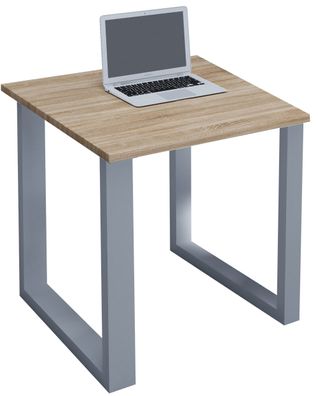 Schreibtisch Computer PC Tisch Arbeitstisch Bürotisch Computertisch Eiche Dekor