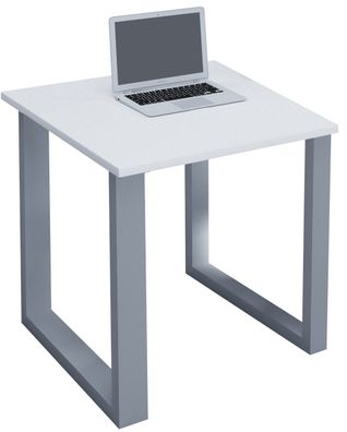 Schreibtisch Computer PC Tisch Arbeitstisch Bürotisch Computertisch weiß