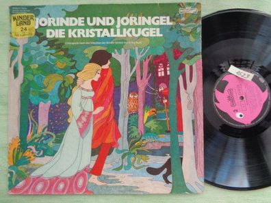 LP Intercord Kinderland Jorinde & Joringel Die Kristallkugel Brüder Grimm Erika Burk