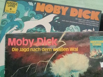 LP Intercord Kinderland Moby Dick Hermann Melville Kurt Vethake Hörspiel