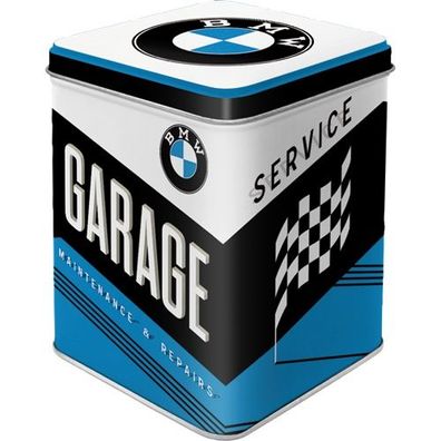 Teedose "BMW Garage"
