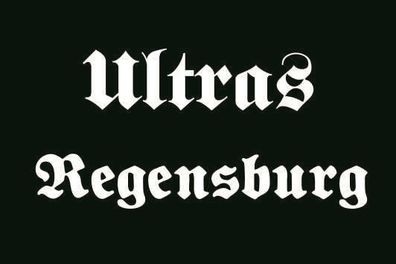 Fahne Flagge Ultras Regensburg Premiumqualität