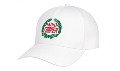 MINI Vintage Logo Cap weiß