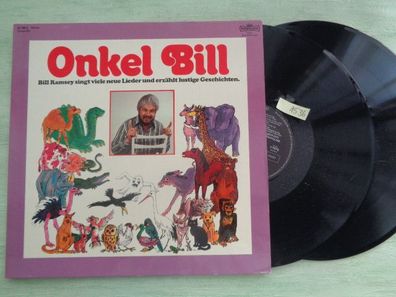 DLP Intercord Onkel Bill Ramsey singt Lieder Geschichten Press 1976 Hörspiel Vinyl