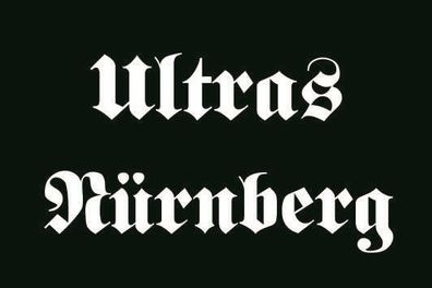 Fahne Flagge Ultras Nürnberg Premiumqualität