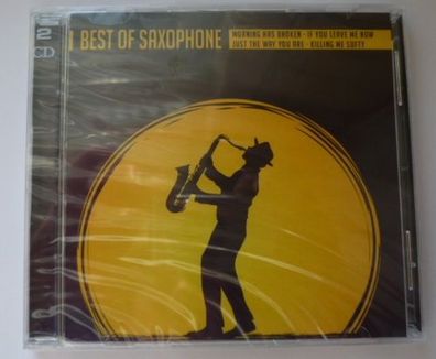 Best of Saxophone - Doppel-CD - 38 Lieder - Saxophon - NEU/ OVP