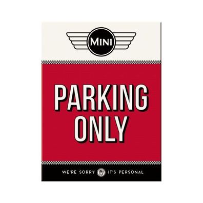 Magnet "MINI Parking Only"