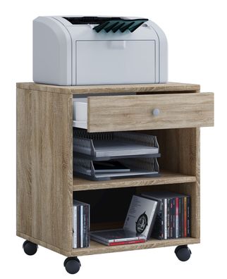 Rollcontainer Bürocontainer Büro Schublade Schrank Schreibtisch Unterschrank
