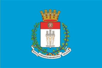 Fahne Flagge Agrigento (Italien) Premiumqualität