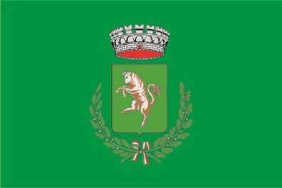 Fahne Flagge Albignasego (Italien) Premiumqualität