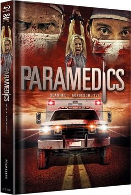 Paramedics [LE] Mediabook Cover A [Blu-Ray & DVD] Neuware