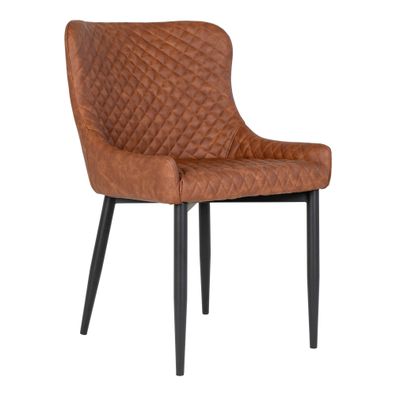 Kunstleder Esszimmerstuhl Retro Vintage Stuhl Küchenstuhl Küche Lounge Sessel
