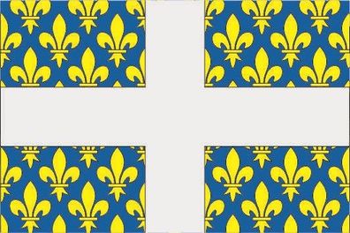 Fahne Flagge Juniville (Frankreich) Premiumqualität
