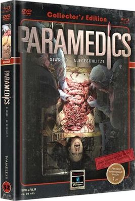 Paramedics [LE] Mediabook Cover C [Blu-Ray & DVD] Neuware