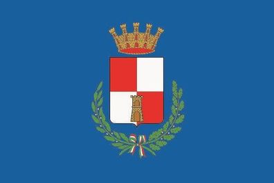 Fahne Flagge Albino (Italien) Premiumqualität