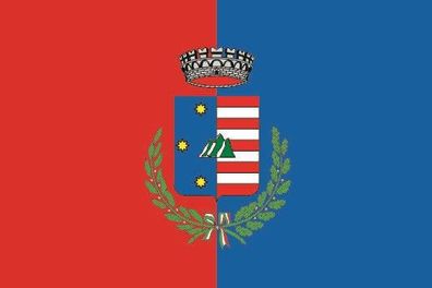 Fahne Flagge Albiolo (Italien) Premiumqualität