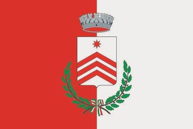 Fahne Flagge Barete (Italien) Premiumqualität