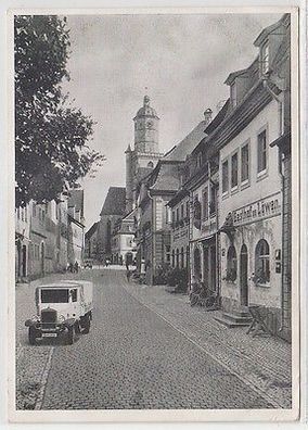 55406 Ak Volkach am Main Stadtansicht um 1940