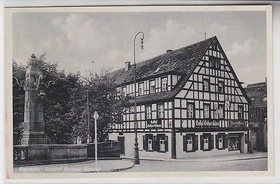 65259 Ak Bayreuth Gasthof Goldener Schwan 1940
