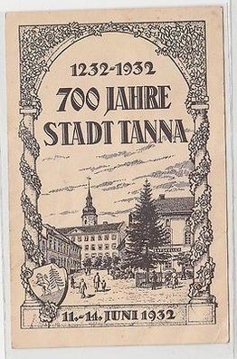 23105 Ak 700 Jahre Stadt Tanna 11.-14. Juni 1232-1932