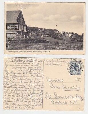 48087 Ak Kurort Bärenburg Fremdenheim Urselhütte 1948