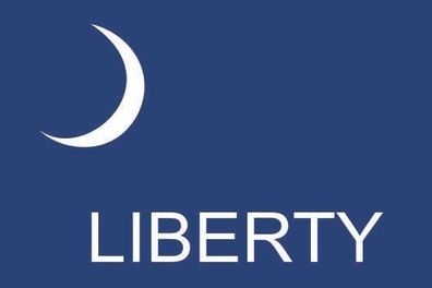 Fahne Flagge Liberty City (South Carolina) Premiumqualität