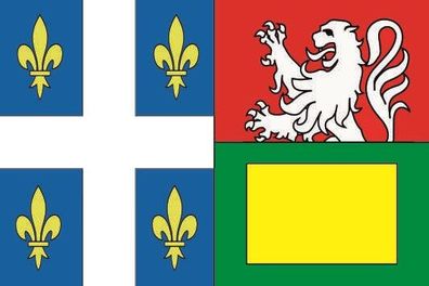 Fahne Flagge Maubert-Fontaine (Frankreich) Premiumqualität