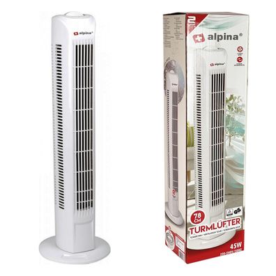 Standventilator Turmventilator Ventilator Oszillierend Klimagerät Luftkühler
