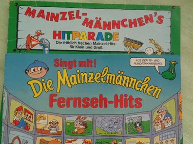 LP Dino Arcade Singt mit Die Mainzelmännchen Fernseh-Hits Hitparade