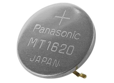 Citizen | Akku Panasonic Batterie LiIon Knopfzelle mit Fähnchen MT1620