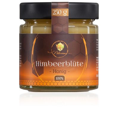 Naturezon® Himbeerblüte Honig 250g - 100% Sorten Honig - keine Mischung