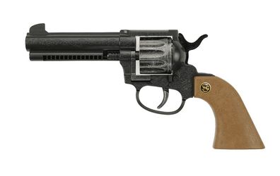 Schrödel 200 5800 - Spielzeugpistole - Peacemaker, 12 Schuss Revolver Cowboy