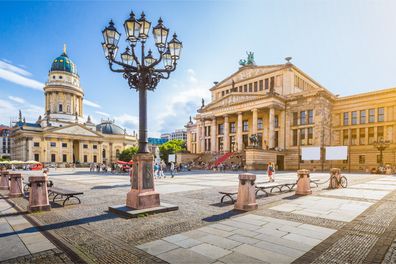 Muralo VLIES Fototapeten Tapeten XXL Berlin Sehenswürdigkeiten Platz 2619