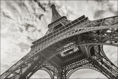 Muralo VLIES Fototapeten Tapeten XXL Paris Eiffelturm 451