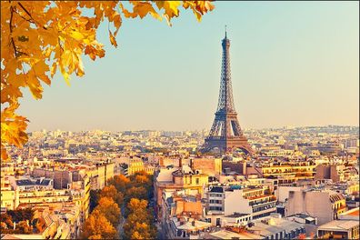 Muralo VLIES Fototapeten Tapeten XXL Paris Eiffelturm 453