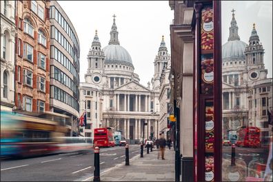 Muralo VLIES Fototapeten Tapeten XXL Kathedrale in London 779