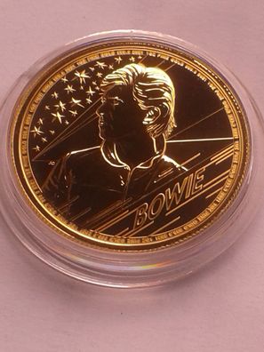 100 Pfund 2021 Großbritannien 1 Unze Gold David Bowie Musiklegenden 100 Pounds 2021