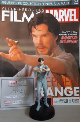 MARVEL MOVIE Collection #125 Doctor Strange (Training) Figurine Eaglemoss franz. Maga