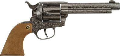 Schrödel 207 0838 - Spielzeugpistole - Samuel Colt antik, 12 Schuss Cowboy