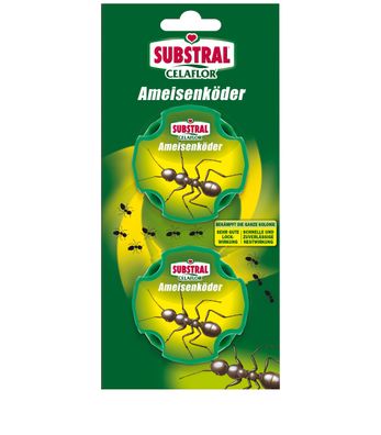 Substral Celaflor Ameisen-Köder 2 Stück
