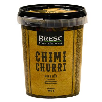 Bresc Chimichurri 3x 450g vegane argentinische Gewürzmischung Kräuter-Gewürz-Paste