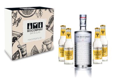 Gin Tonic Giftbox Geschenkset - The Botanist Islay Dry Gin 0,7l 700ml (46% Vol)