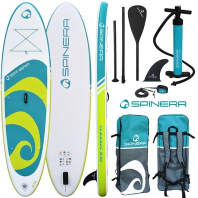 Spinera Classic 9'10'' - 300x76x15cm SUP Stand Up Paddleboard - Pack 2