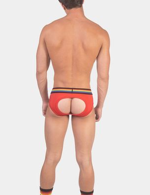 barcode Berlin > Backless Brief Pride rot Slip S M L XL 91924/300 gay sexy SALE