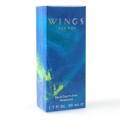 Giorgio Beverly Hills Wings Eau de Toilette für Herren 50 ml vapo