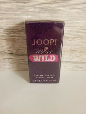 Joop! Miss Wild Eau de Parfum Spray EDP 30 ml Neu und OVP