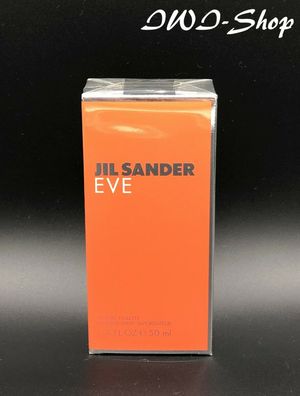 Eve von Jil Sander Eau de Toilette Spray 50ml für Damen Woman EDT Neu OVP