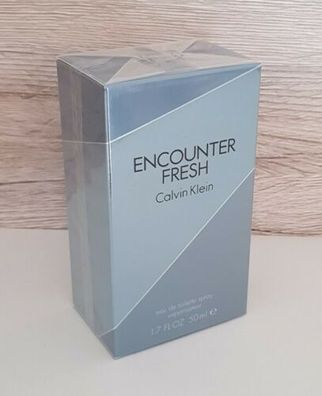 Calvin Klein Encounter Fresh Eau de Toilette EdT 50 ml NEU & OVP