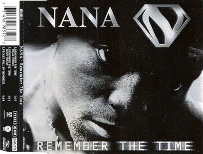 CD-Maxi: Nana: Remember The Time (1998) Urban - 569 831-2