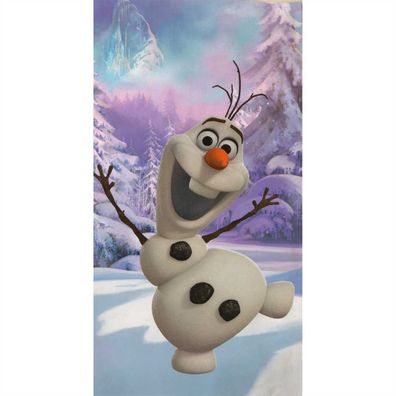 Disney Frozen 2 Die Eiskönigin Strandtuch Olaf 75x150